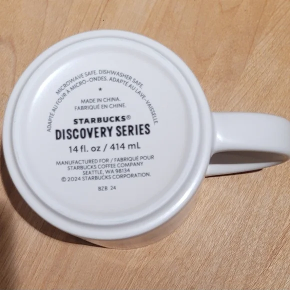 Starbucks NEW Discovery Series Vail 14oz Coffee Mug - Picture 6 of 7